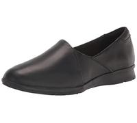 Clarks Damen Jenette Grace Slipper, Schwarz Leder, 42.5 EU