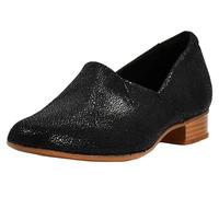 Clarks Damen Juliet Palm Loafer, Schwarz (Black Interest Synthetik), 39 EU