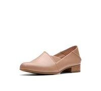 Clarks Damen Juliet Trim Loafer, Warm Beige, 38 EU Weit
