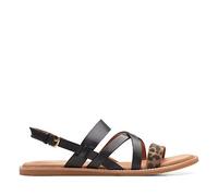 Clarks Damen Karsea Sun Sandal, Leopard PRT Comb, 37 EU