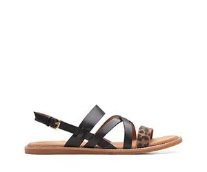 Clarks Damen Karsea Sun Sandal, Leopard PRT Comb, 37 EU