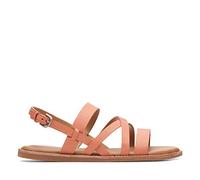 Clarks Damen Karsea Sun Sandale, Light Coral, 36 EU