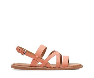 Clarks Damen Karsea Sun Sandale, Light Coral, 36 EU
