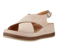 Clarks Shoes Kassanda Step Sandalen (Herstellerartikelnummer: 26177302-SandNubuck-7)