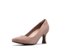 Clarks Damen Kataleyna Gem Pump, Mauve Wildleder, 36.5 EU