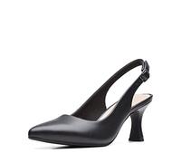 Clarks Originals Pumps Kataleyna Schritt – Leder Schwarz – Damen 39 EU
