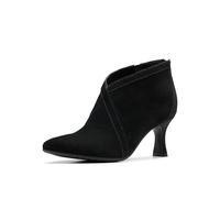 Clarks Damen Kataleyna Sol Pumps, Schwarzes Wildleder, 41.5 EU