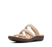 Clarks Damen Laurieann Cove Flache Sandale, Sandleder, 39 EU