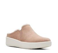 Clarks Damen Layton Gem Sneaker, Praline Suede, 41 EU
