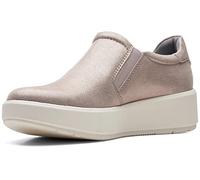 Clarks Damen Layton Step Sneaker, Lavender Metallic, 9.5 M