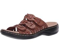 Clarks Damen Leisa Faye Sandale, braun (tan), 37.5 EU