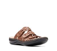 Clarks Damen Leisa Faye Sandale, braun (tan), 41 EU