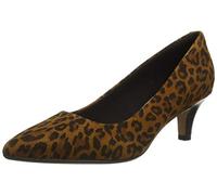 Clarks Damen Linvale Jerica Uniform-Schuh Pumps, Brown Interest, 39.5 EU