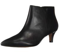 Clarks Damen Linvale Sea Mode-Stiefel, schwarzes Leder, 42 EU