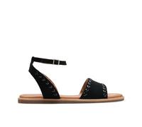 Clarks Damen Maritime May Sandale, Black Sde, 37 EU
