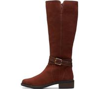 Clarks Damen Maye Shine Fashion Boot, Black SDE, 41 EU