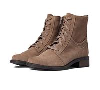 Clarks Damen Maye Step Fashion Boot, Pebble Suede, 37.5 EU