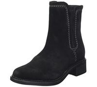 Clarks Damen Maye Zip Fashion Boot, Black SDE, 40 EU