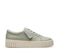 Clarks Mayhill Walk, Zapatillas Mujer, Light Green Lea, 37 EU