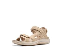 CLARKS Damen Mira Free, Sandfarbenes Nubuk, 38.5 EU