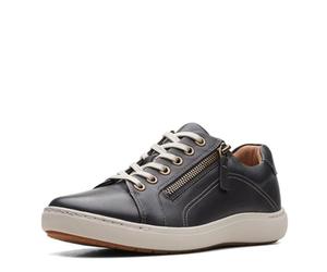 Clarks Damen Nalle Lace Sneaker, Schwarz, 35.5 EU Weit