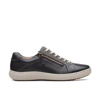 Clarks Damen Nalle Lace Sneaker, Schwarz, 39 EU