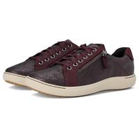 Clarks Damen Nalle Lace, Wine Intrest Leather, 10