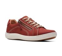 Clarks - - Damen Nalle Schnürschuhe, Kolorit Chestnut N, Größe: 38 EU
