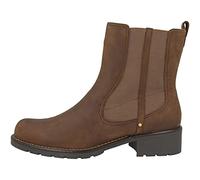 Clarks Damen Orinoco Club Kurzschaft Stiefel, Braun (Brown Snuff), 35.5 EU