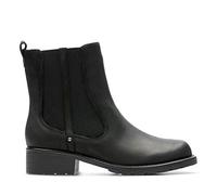 Clarks Orinoco Club 203409184 Black Leather Schwarz 38