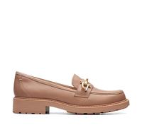 Clarks Damen Orinoco2 Edge Loafer, Praline Leather, 39.5 EU