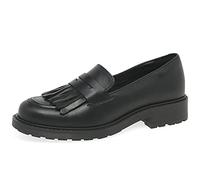 Clarks Damen Orinoco2loafer Loafer, Blk HiShine Lea, 41 EU