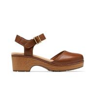 Clarks Damen Paizlee Ria, Hellbraunes Leder, 9