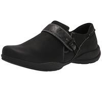 Clarks Damen Roseville Dot Slipper, Schwarze Kombi, 41 EU