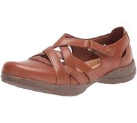 Clarks Damen Roseville Schritt Mary Jane Schuh, Hellbraunes Leder, 42 EU