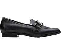 Clarks Damen Sarafyna Iris Leder Black Schuhe 37.5 EU
