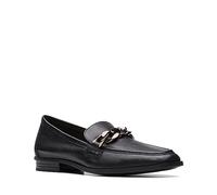 Clarks Damen Sarafyna Iris Loafer, Schwarz, 40 EU