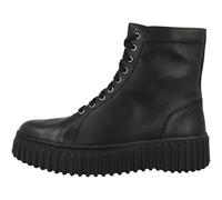 Clarks Damen Schnürboots Torhill Rise Schwarz 41