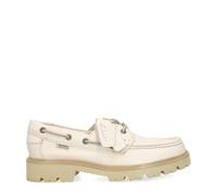Clarks Damen - Schnürschuhe Cleyhill Boat beige EU-Größe 38