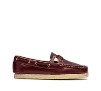 Clarks Damen - Schnürschuhe Godney Boat braun EU-Größe 37,5