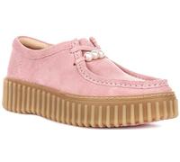 Clarks Damen - Schnürschuhe Torhill Bee Rose EU-Größe 41