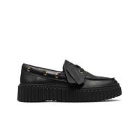 Clarks Damen - Schnürschuhe Torhill Boat schwarz EU-Größe 36