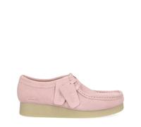 Clarks Damen - Schnürschuhe WallabeeEVOSh Rose EU-Größe 36