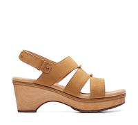 Clarks Damen Seannah Glow, Walnussholz, 7.5 Wide