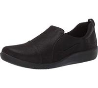 CLARKS Damen Sillian Paz, Black Synthetic Nubuck, 7 M EU