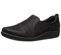 Clarks Damen Sillian Paz, Schwarzes synthetisches Nubukleder, 40 EU