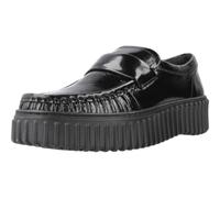 Clarks Damen - Slipper & Mokassin Torhill Mocc in schwarz Lack/Brush
