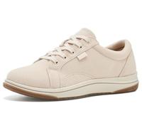 Clarks Damen-Sneaker Breeze Rose | Schnürschuh Freizeit-Sneaker Textil Kissen Weiches Fußbett Cloudsteppers Collection