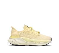 Clarks Damen - Sneaker Pace Rise in gelb Textil