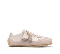 Clarks Damen - Sneaker Tor Low weiß 42